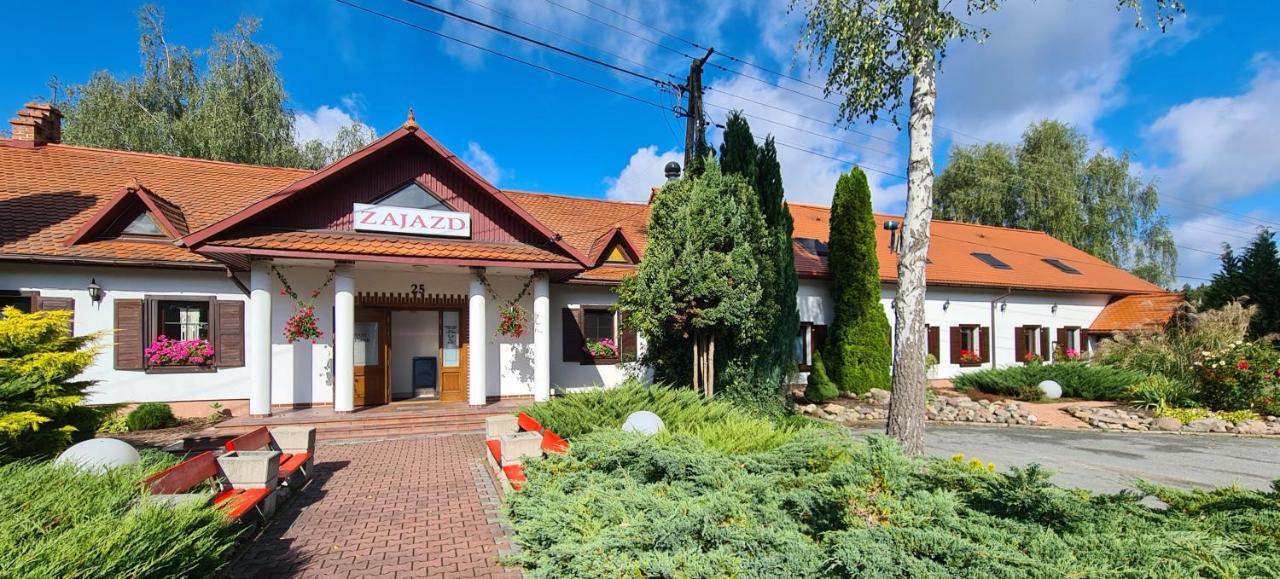 Motel I Restauracja "Pod Baszta" Naglowice Exterior photo