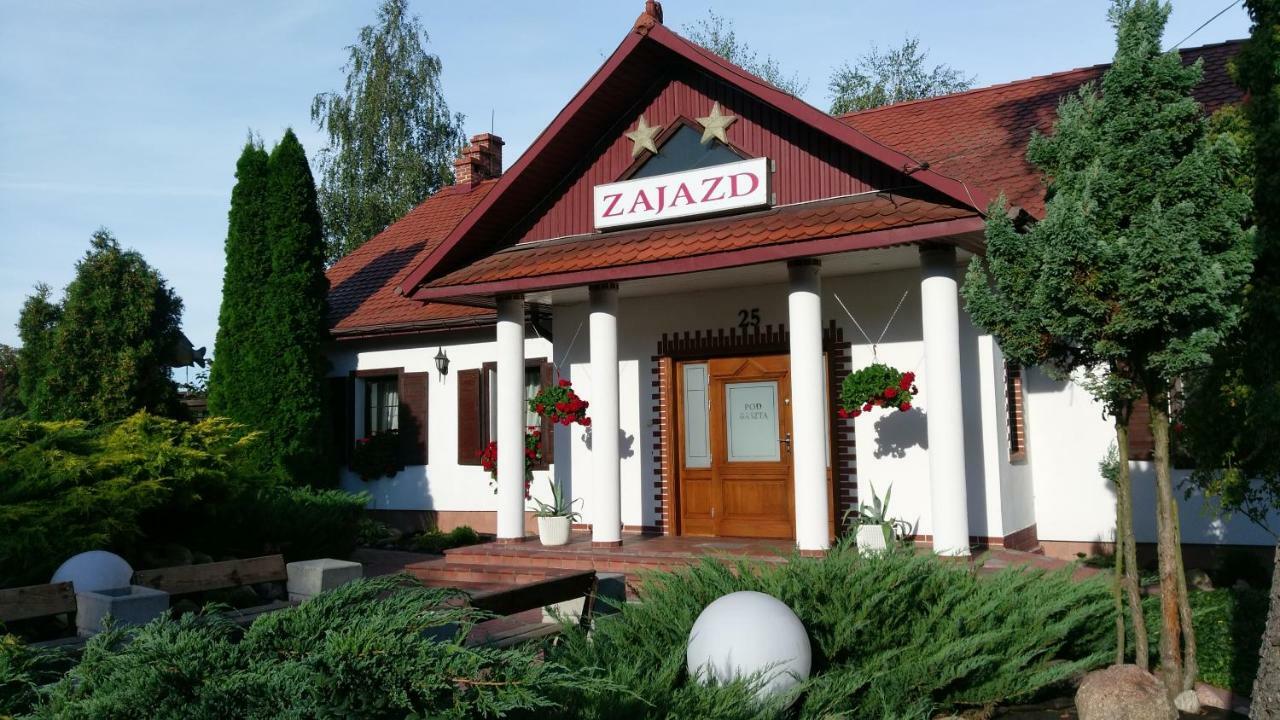 Motel I Restauracja "Pod Baszta" Naglowice Exterior photo