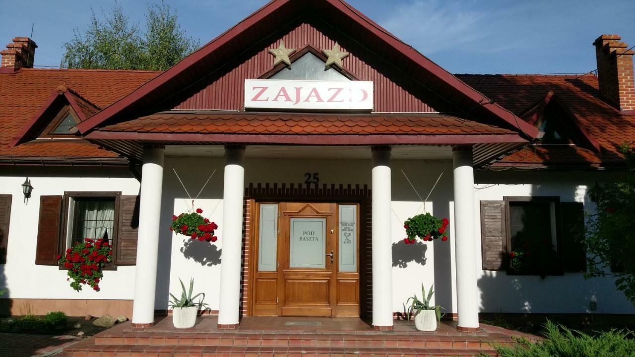 Motel I Restauracja "Pod Baszta" Naglowice Exterior photo