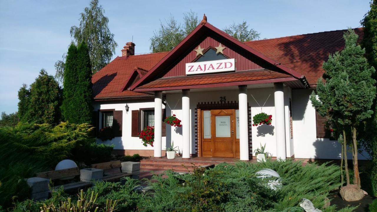Motel I Restauracja "Pod Baszta" Naglowice Exterior photo